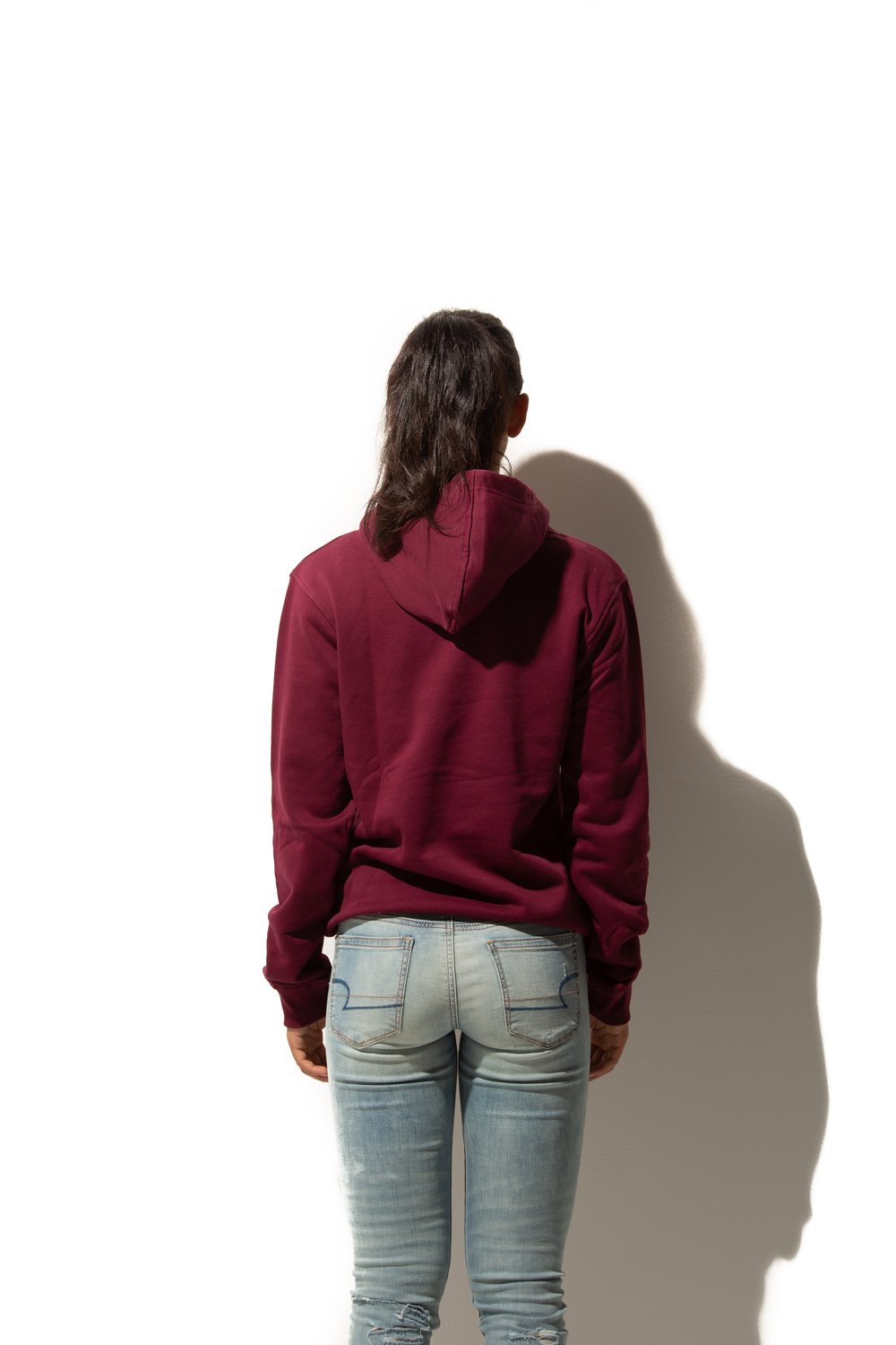 Maroon Pullover Premium Unisex Hoody