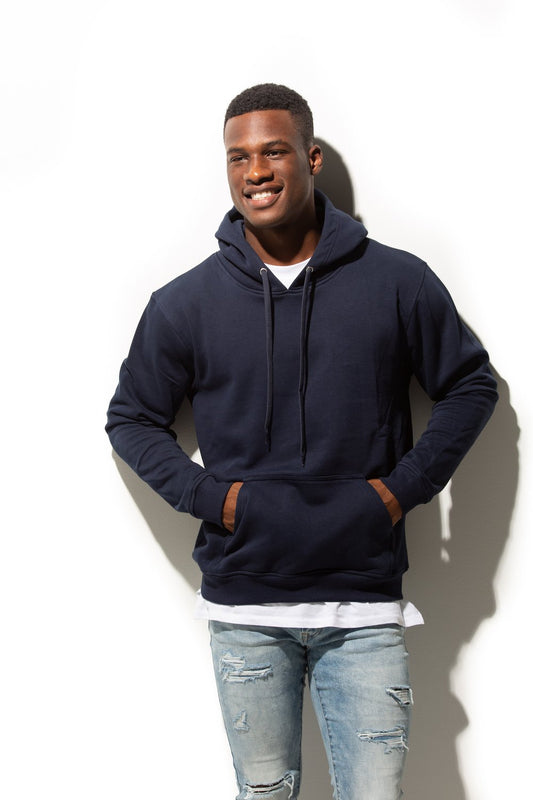 Navy Blue Pullover Premium Unisex Hoody