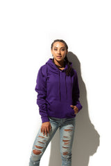 Purple Pullover Premium Unisex Hoody