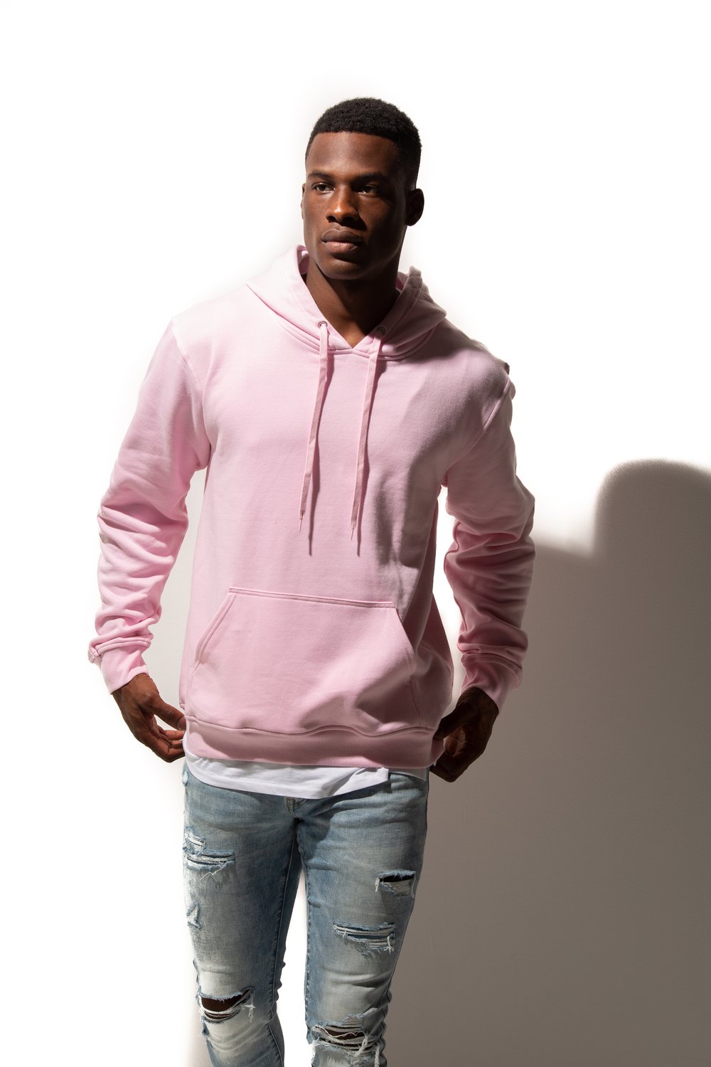 Pink Pullover Premium Unisex Hoody