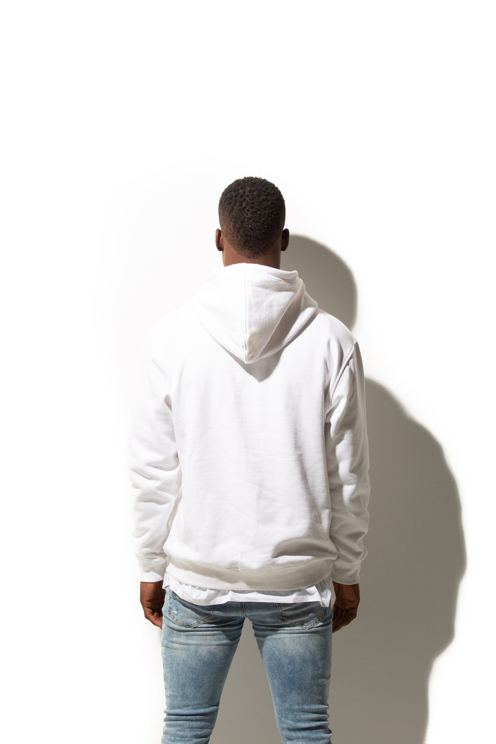 White Pullover Premium Unisex Hoody