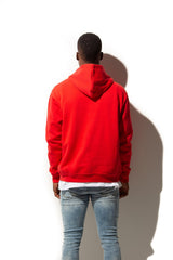 Red Pullover Premium Unisex Hoody
