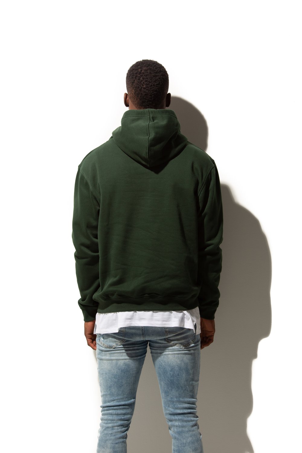 Forest Green Pullover Premium Unisex Hoody