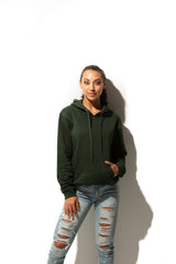 Forest Green Pullover Premium Unisex Hoody