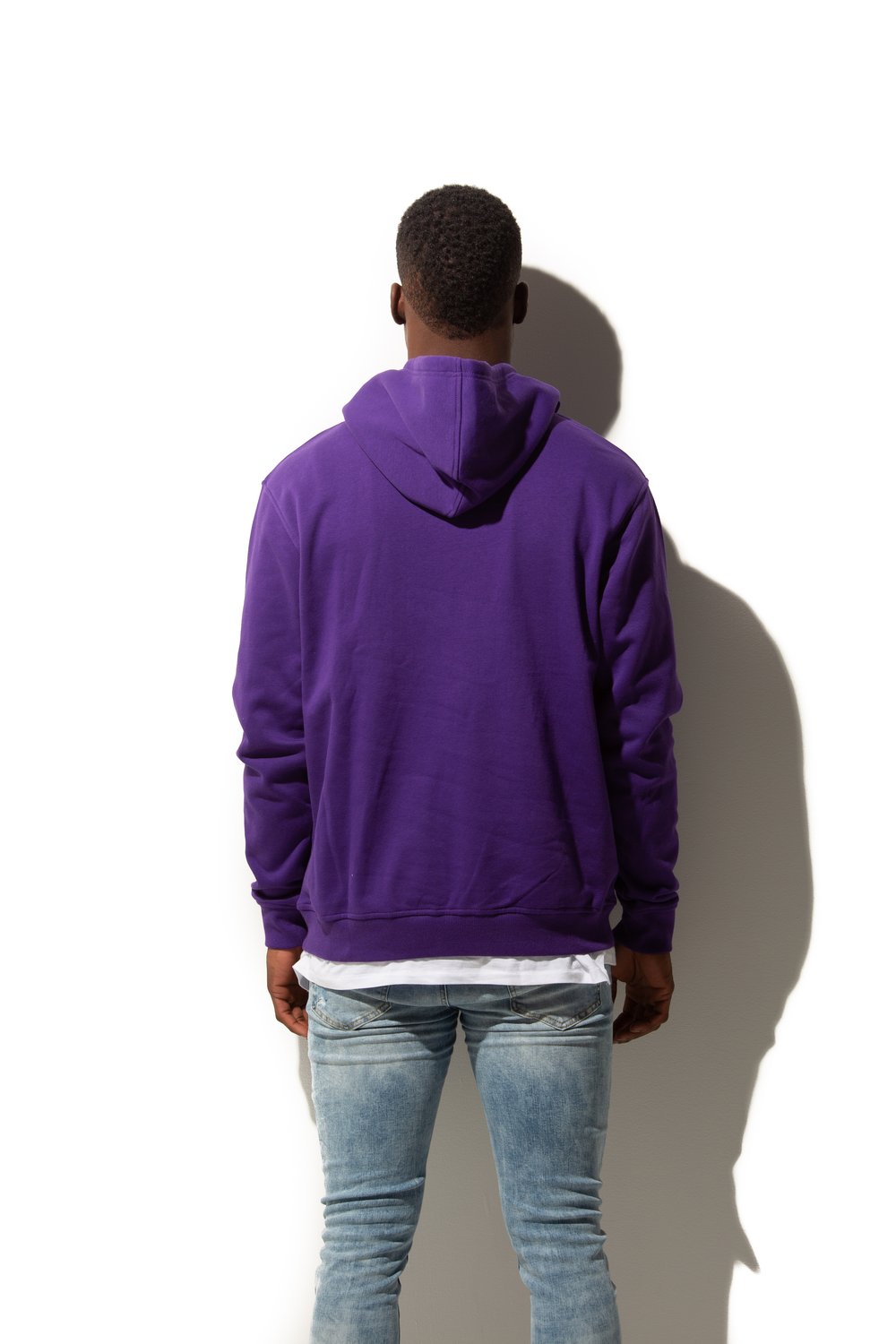 Purple Pullover Premium Unisex Hoody