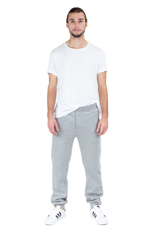 Light Grey Premium Men's Joggers