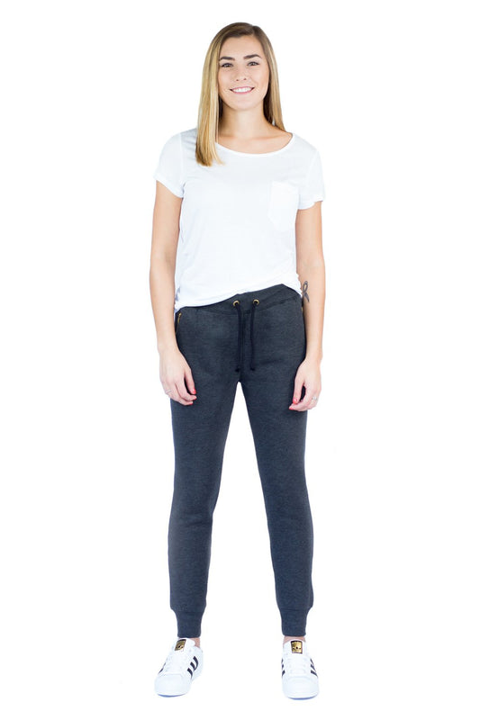 Charcoal Premium Women's Joggers