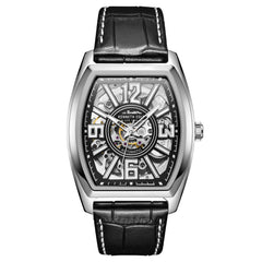 Kenneth Cole - Men's Automatic - Leather Strap Watch