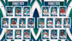 2020-21 PANINI NBA Sticker - Album