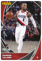 2020-21 PANINI NBA Sticker - Album