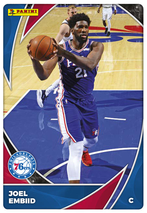 2020-21 PANINI NBA Stickers - Pack