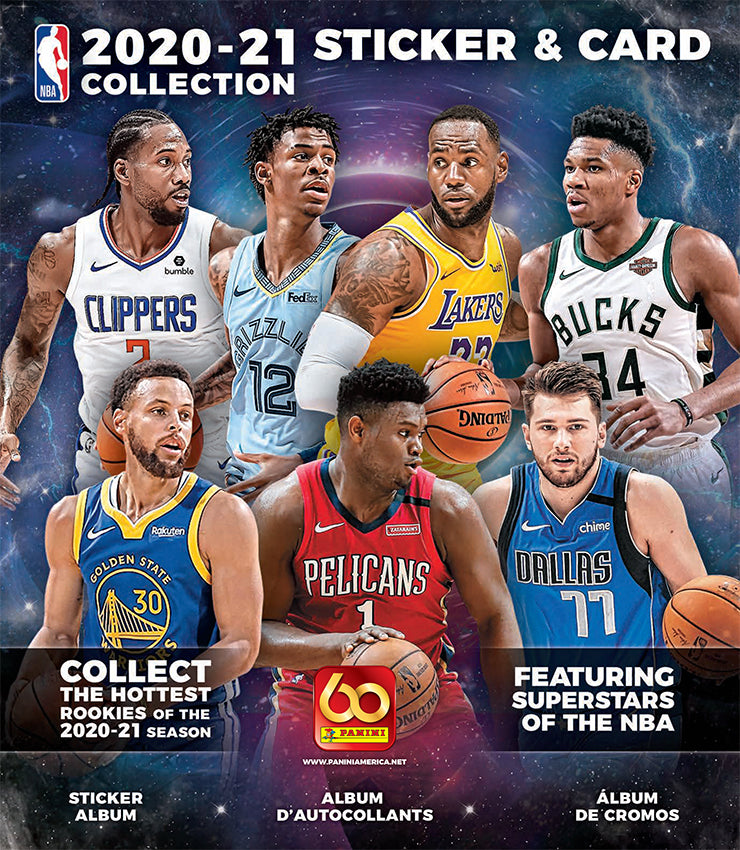 2020-21 PANINI NBA Sticker - Album