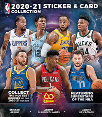 2020-21 PANINI NBA Sticker - Album