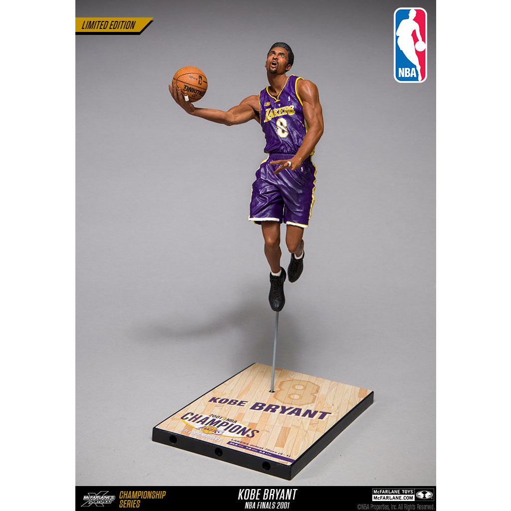 Limited Edition NBA Finals 2001 Kobe Bryant figure - otkworld