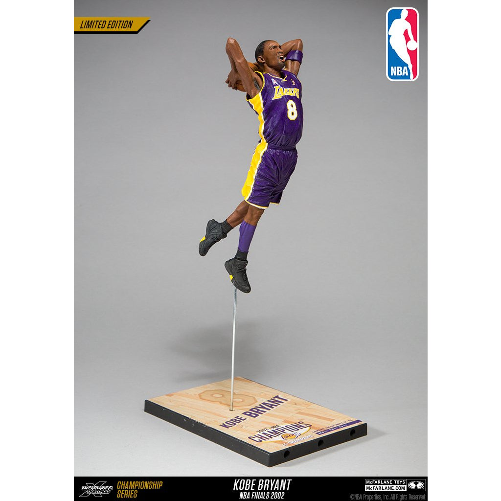 Limited Edition NBA Finals 2002 Kobe Bryant figure - otkworld