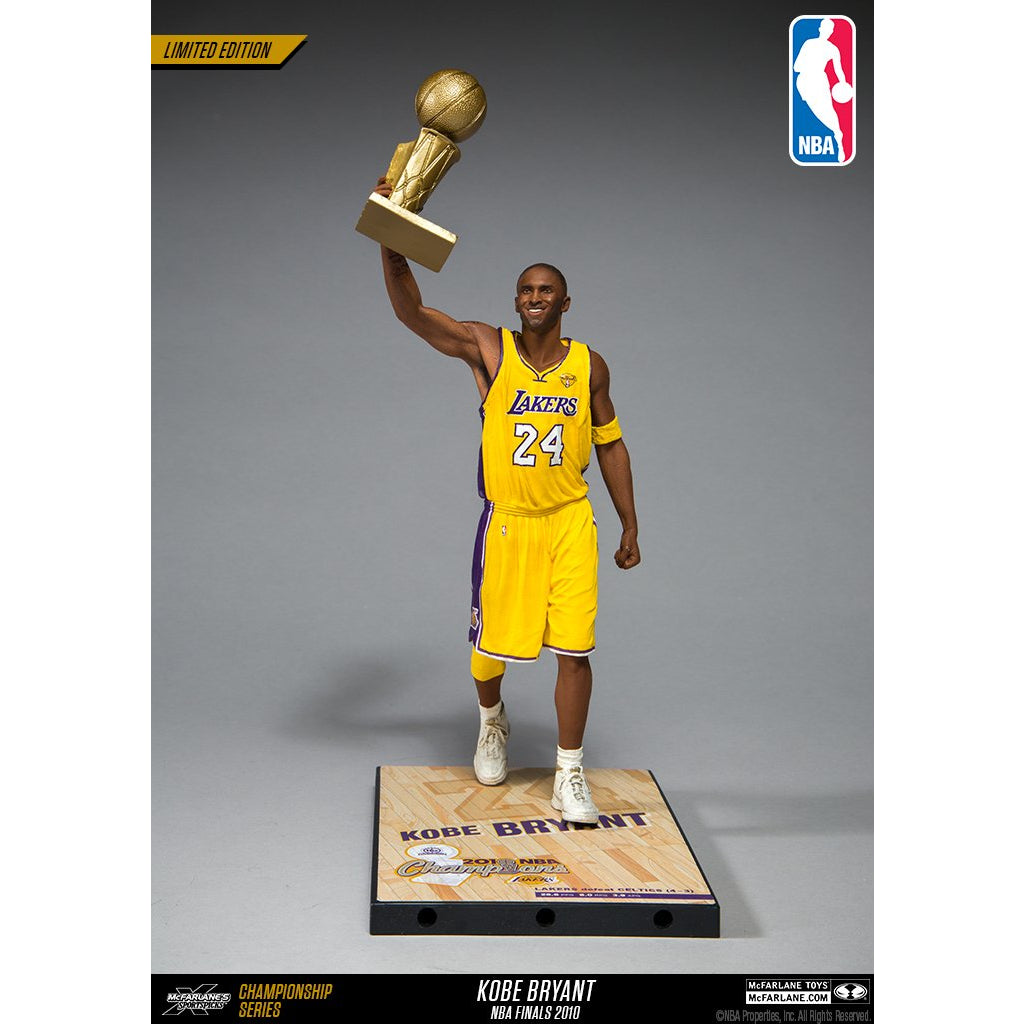 Limited Edition NBA Finals 2010 Kobe Bryant figure - otkworld