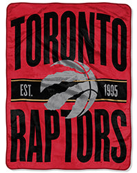 NBA - Toronto Raptors  Super Plush Blanket - (Clear Out)