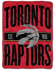 NBA - Toronto Raptors  Super Plush Blanket - (Clear Out)