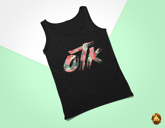 OTK Camo Brush Tank Tops