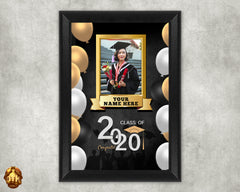 Personalized Graduation Photo Plaque🎓