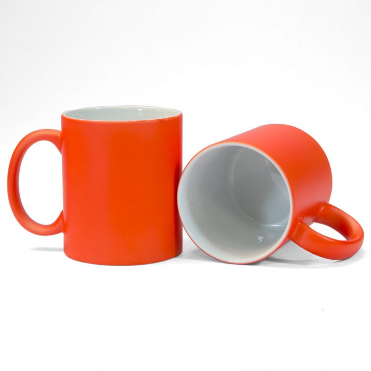 11oz Neon Orange Mug