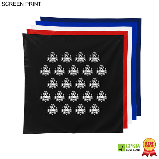 Square Bandanas - 22x22