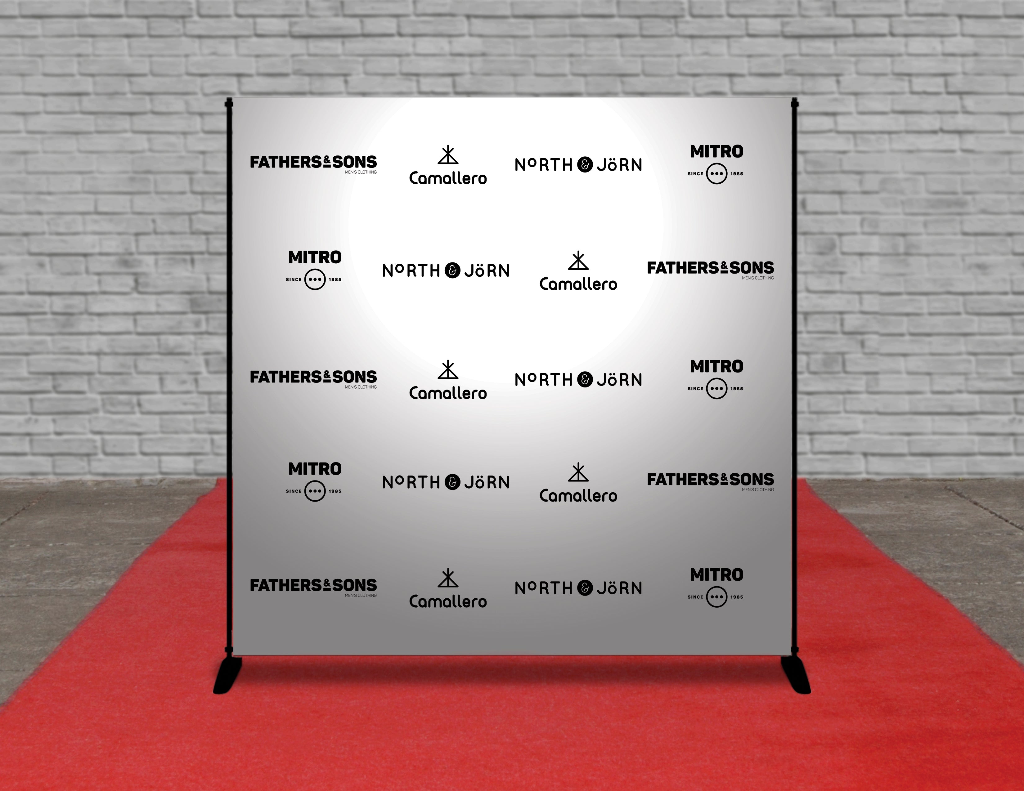 Photo Backdrop w/Stand - 8x8ft