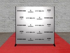Photo Backdrop w/Stand - 8x8ft