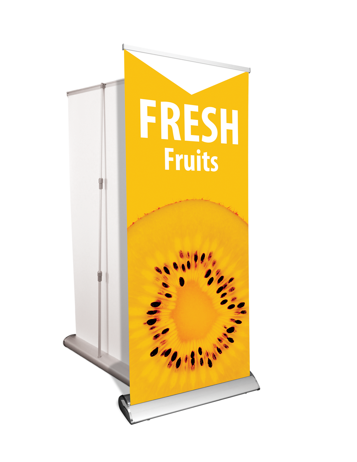 Retractable Pull Up Banner Stand