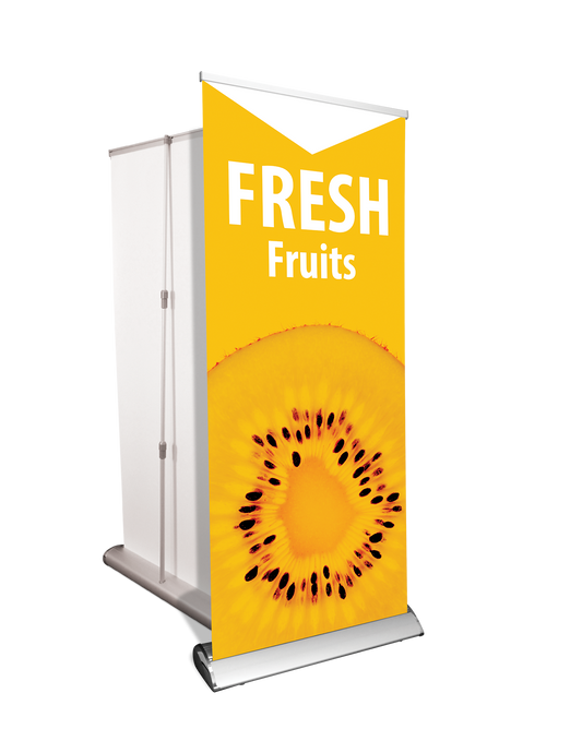 Retractable Pull Up Banner Stand