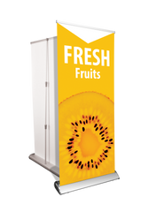 Retractable Pull Up Banner Stand