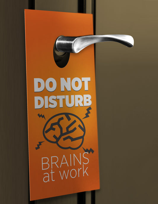 Door Hangers - 14pt - Natural AQ