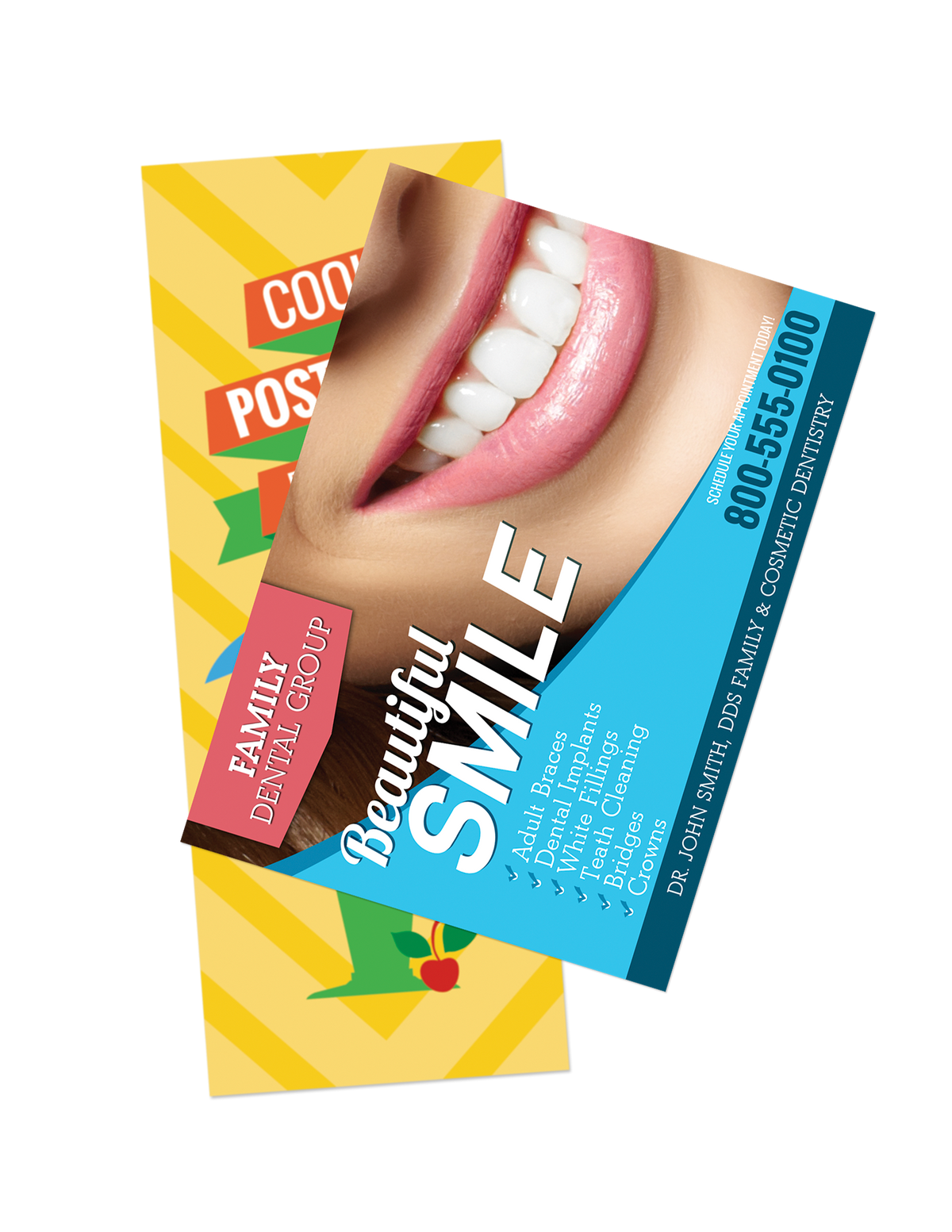 Flyers - 100lb Gloss Text Paper - Matte Lamination