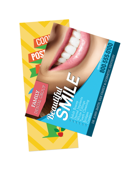 Flyers - 100lb Gloss Text Paper - Matte Lamination