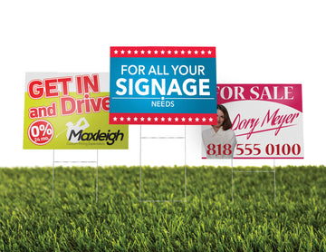 Coroplast Yard Signs - 4mm