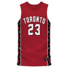 Custom Sublimated Reversible Basketball Jersey