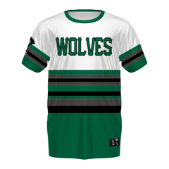 Custom Sublimated Crew Neck Baseball Jersey