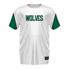 Custom Sublimated Crew Neck Baseball Jersey