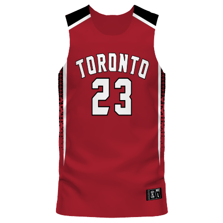 Custom Sublimated Reversible Basketball Jersey