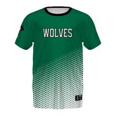 Custom Sublimated Crew Neck Baseball Jersey