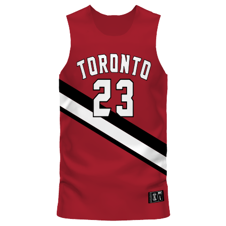 Custom Sublimated Reversible Basketball Jersey