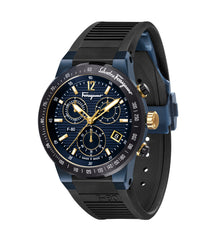 Ferragamo F-80 Chrono - Black/Blue