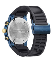 Ferragamo F-80 Chrono - Black/Blue