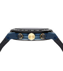 Ferragamo F-80 Chrono - Black/Blue