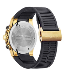 Ferragamo F-80 Chrono - Black/Gold