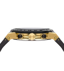 Ferragamo F-80 Chrono - Black/Gold