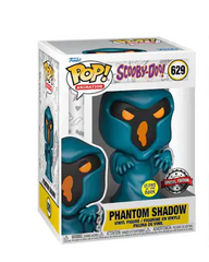 Funko POP! Animation: Scooby-Doo - Phantom Shadow (Glow in the Dark) - Special Edition