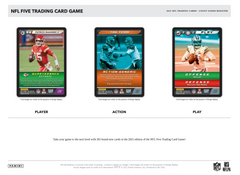 2021 PANIN NFL FIVE Football Booster Box