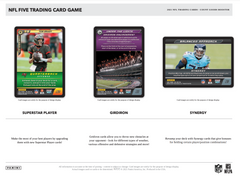 2021 PANIN NFL FIVE Football Booster Box