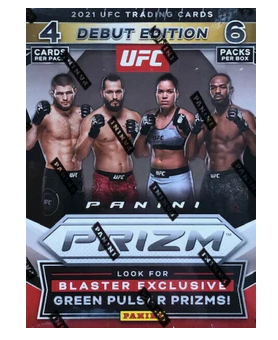 2020-21 PANINI UFC Prizm - Blaster Box